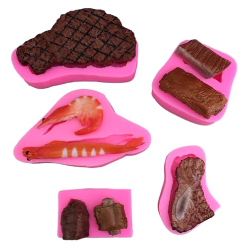 Moldes de chocolate y herramientas de decoración para repostería casera 3