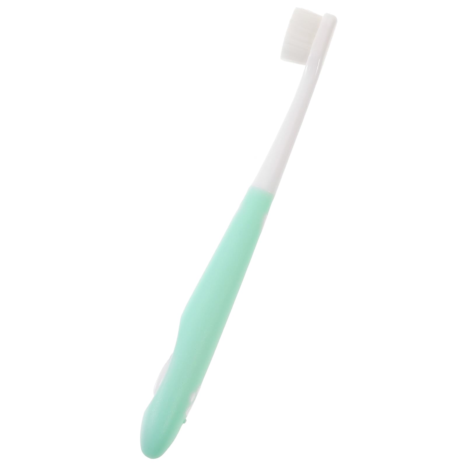 KOCKSHION 1Pc Cartoon Toothbrush with Soft Bristles and Storage Bucket for Ages Gentle Cleaning for Teeth and Gums Fun Panda Design