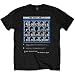 Produktbild Unknown Herren The Beatles Hard Days Night 8 Track T-Shirt Gr. XL, Schwarz