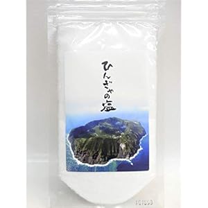 青ヶ島の火山の地熱蒸気で造る「ひんぎゃの塩」100ｇ" 