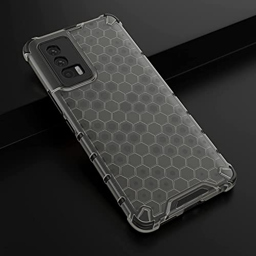 Image of Glasgow Back Case Cover Designed for IQOO 7 5G - Black