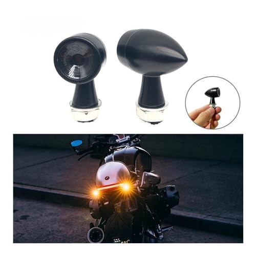 Clignotant pour Chopper Bobber réglable avec indicateurs de moto