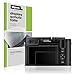 Produktbild dipos I 4x Schutzfolie matt kompatibel mit Leica Q3 43 Folie Displayschutzfolie