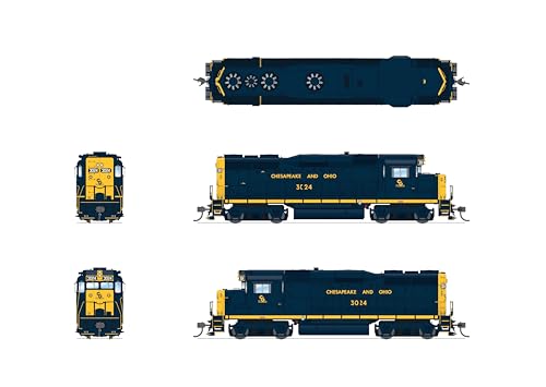 EMD GP30 Broadway Limited 9136 train électrique HO Paragon4 DC DCC - 7