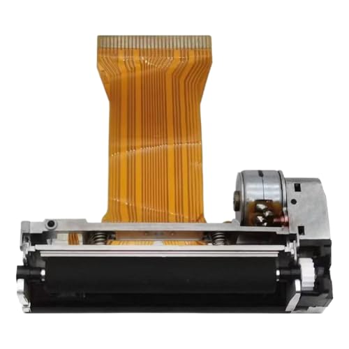 Mécanisme de tête d'impression thermique 3 pièces anti-lignes blanches pour Elm205