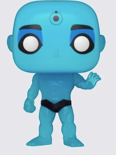 Funko POP! Movies Watchmen Dr. Manhattan Vinyl Figure, Exclusive, Number 1888, Approximately 3.8 Inches Tall