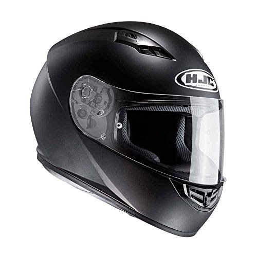 HJC, casco integral de moto CS-15 negro mate, XXL