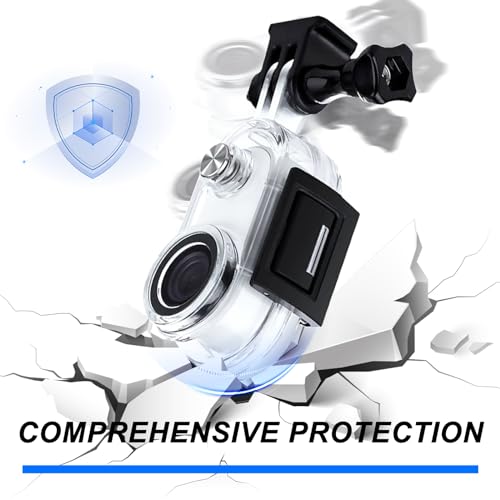 Boîtier étanche Insta360 Go 3 et accessoires de support plongée - 5
