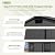 Patiowell 6 x 8 FT Resin Outdoor Storage Shed with Floor, Weatherproof Plastic Tool Shed, Lockable Door & 2 Windows, Easy Assembly for Garden, Backyard, Lawn Equipment (Dark Grey)