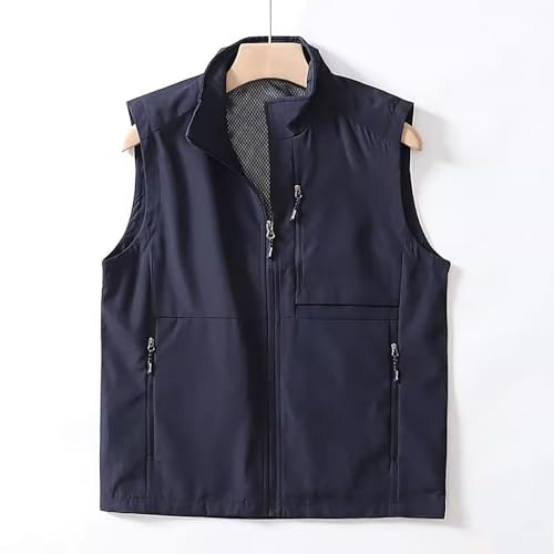 Camiseta sin mangas softshell corte ajustado para evitar el viento al aire libre 2