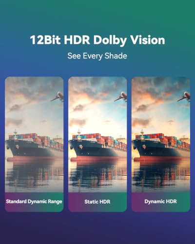 Image of FIBBR HDMI 2.1 Cable 10 ft 8K@60Hz 4K@120Hz 48Gbps VRR ALLM HDR eARC | High Speed, Reliable HDMI Cord for Gaming Console (PS5 /Xbox etc.) /Projector /Home Theater /TV /Monitor /Computer