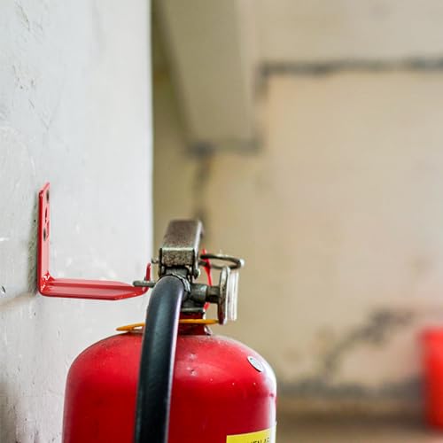 image for Bekith 20 Pack Fire Extinguisher Mount, Universal Fire Extinguisher Wa