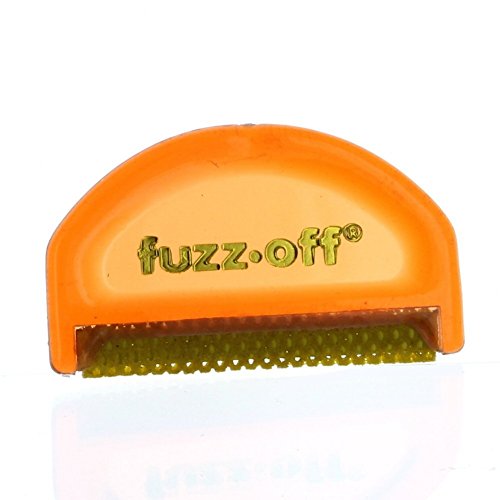 Symak 1323-2pk 2 Fuzz Off Sweater Clothes Comb Lint Remover Shaver, White