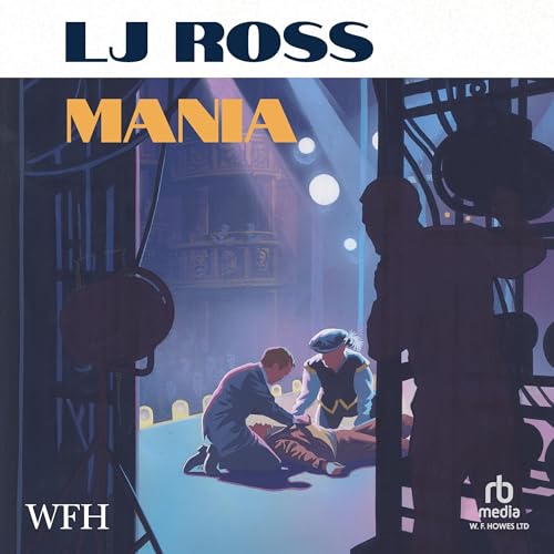 Page de couverture de Mania: An Alexander Gregory Thriller (The Alexander Gregory Thrillers Book 4)