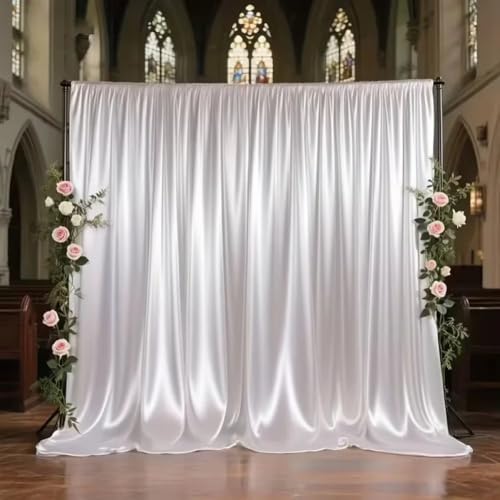 Drapé en polyester de qualité supérieure pour grand fond de scène et studio photo pro