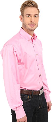 Image of Ariat Men's Solid Twill Classic Fit Shirt