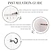 Outdoor Reed Roller Blinds, Retro Bamboo Roller Blinds, Anti-UV and Waterproof, Suitable for Indoor/Outdoor Porch Privacy, Lifting, Sun Protection-carbonizedcolor-20x40in（WxH