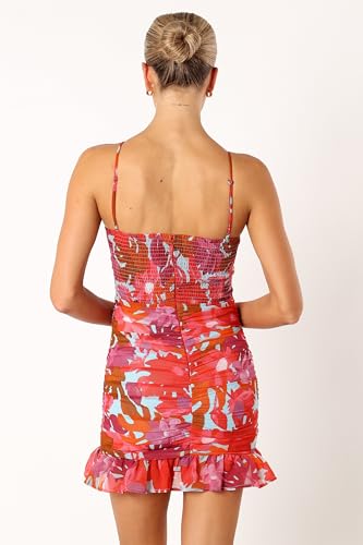 Image of Petal & Pup Women's Zuri Rosette Mini Dress