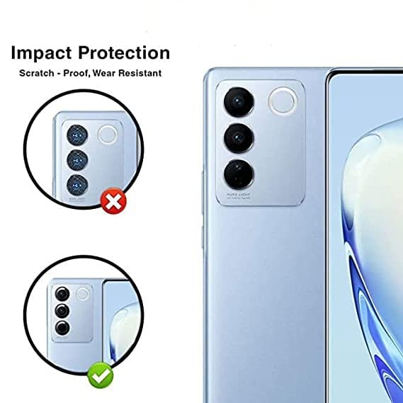 Image of (New 9H 3D CAMERA CAP /Gold Diamond) Designed for Samsung Galaxy A14 Camera Lens Protector Tempered Glass Screen Protector for Samsung Galaxy A14 5G.