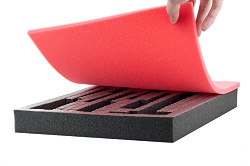 Feldherr FS010Bred 345 mm x 275 mm x 10 mm Schiuma...