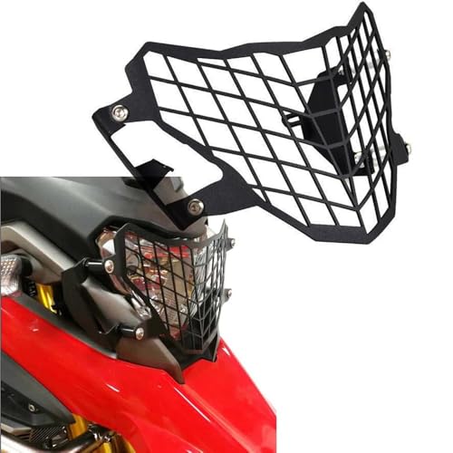 Grille modification protection de phare moto G310GS en acier renforcé - 2