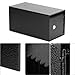 QWORK Heavy-Duty Key Lock Depository Drop Safe Lock Box with Anti-Theft Slot for Cash,Key, Receipts, Document Storage - for Small Businesses, Retail