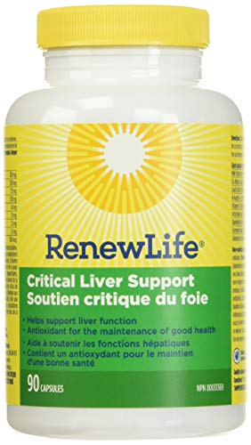 Renew Life Adult Cleanse - Liver Support - Herbal Detox Formula - 600mg of Milk Thistle, Gluten & Dairy Free - 90 Vegetarian Capsules (Packaging May Vary)