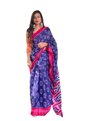 Sari en pur coton pour femme Shiv Textiles Zari vêtement indien traditionnel