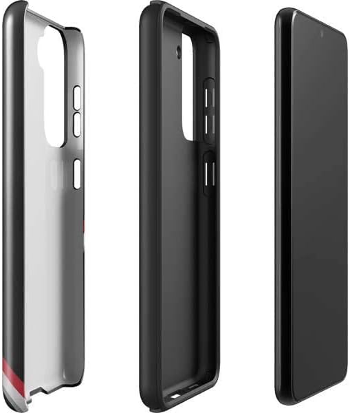Skinit Pro Phone Case Compatible with Galaxy S22 - Officially Licensed NBA Portland Trail Blazers Away Jersey Design