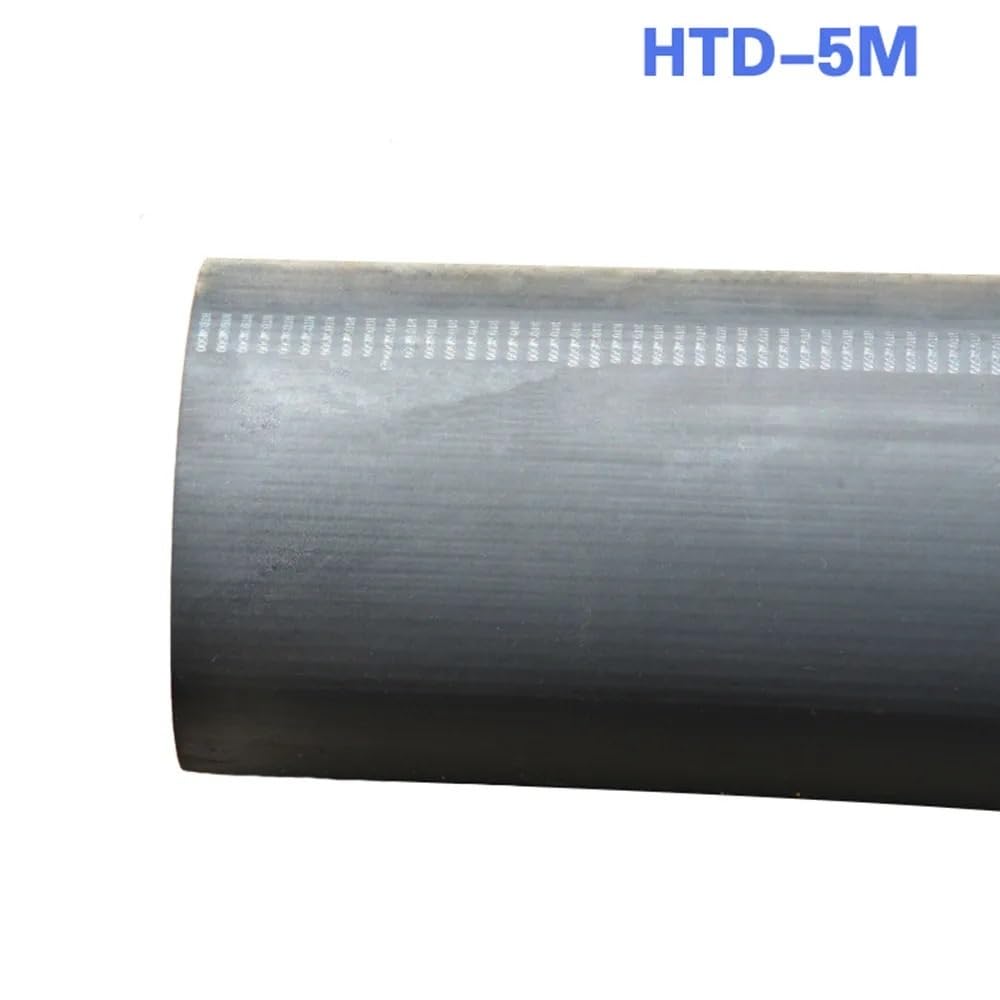 HTD 5M Cinghia dentata ad anello chiuso sincrona 175440 mm lunghezze 15 mm larghezza ideale per macchinari di precisione Trasmissione di potenza durevole e ad alte prestazioni.