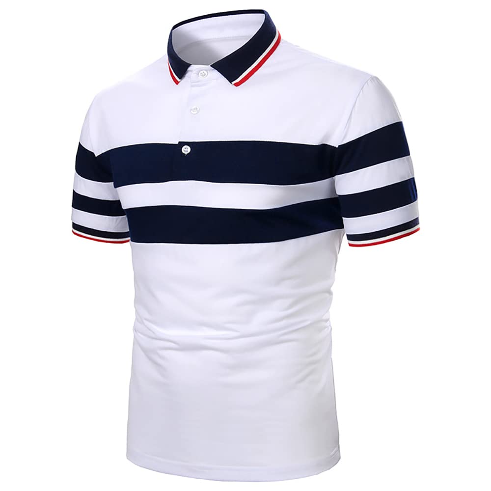 Polos de Manga Corta para Hombre, Camiseta de Tenis, Polo, Camisetas Deportivas de Golf