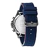 Tommy Hilfiger Analogue Multifunction Quartz Watch for Men with Navy Blue Silicone Bracelet - 1791721 #2
