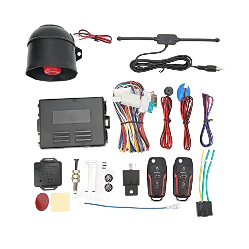 Alarma antirrobo para automóvil con sistema de arranque remoto y control de entrada sin llave