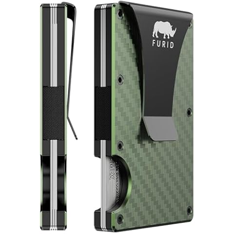 Furid Slim Metal Wallet Cover
