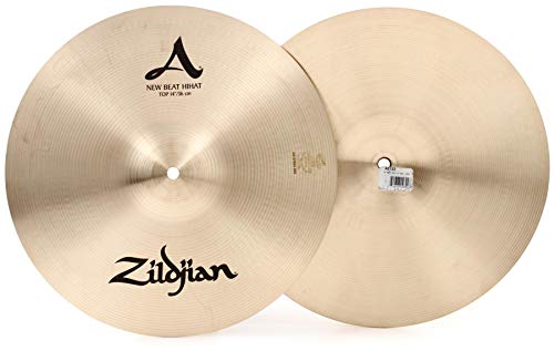 Avedis Zildjian Company A0133 Zildjian A Series New Beat Hi-Hat Cymbals cover