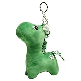 Générique Horse Charm, Green Good Luck Bag Decoration, 16cm Horse Purse Keychain for Friends Kids Teens, Polyester Fiber LuckyCharm Accessory for Handbags Backpacks Purses