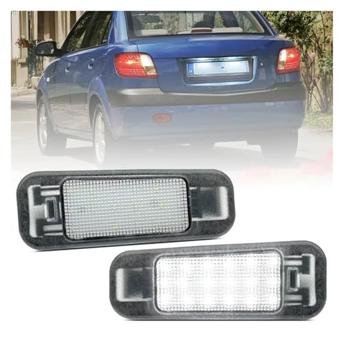 Luz LED placa matrícula Kia Rio5 para viajar de noche con total seguridad vial 4