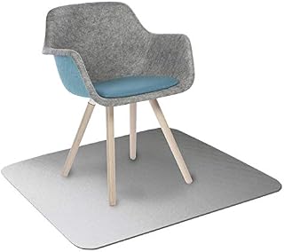KAISER Chair Mat | Made-In-Germany | for Hard Floor | 75 x 120 cm (2.5' x 4' ) | Pure Polycarbonat