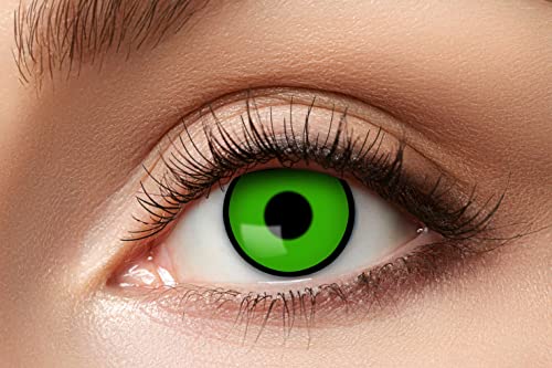 Zoelibat Eyecatcher – Green Eye – Farbige Wochen-Kontaktlinsen in mystischem Grün – Kontaktlinsen ohne Stärke Zoelibat Eyecatcher – Green Eye – Farbige Wochen-Kontaktlinsen in mystischem Grün – Kontaktlinsen ohne Stärke