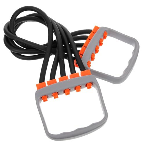 Kisangel Brust Expander Für Männer Training Seil Aus TPR Material Mit...