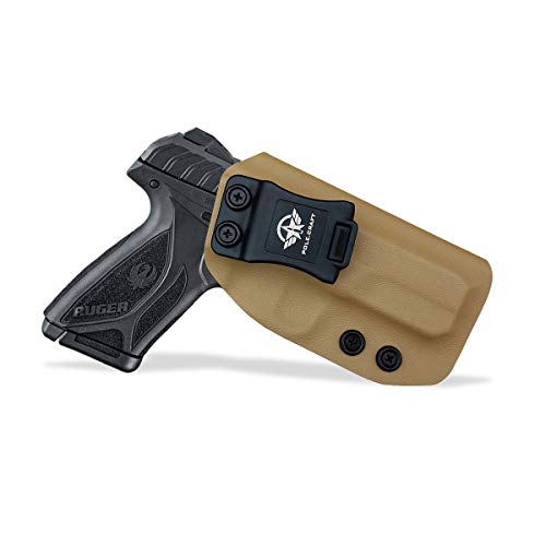 Holster Ruger Security 9 Kydex IWB pistolet case inside etui