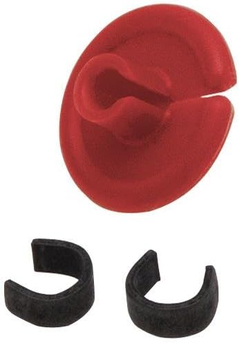 October Mountain String Love 2.0 Kisser Button Red 25 pk.