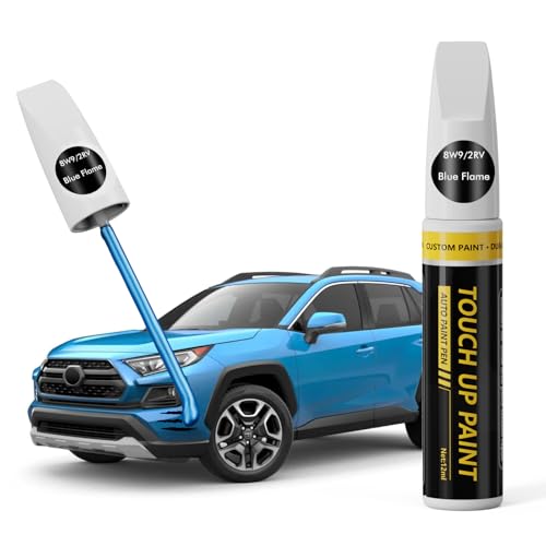 Image of ((8W9 /2RV Blue Flame Touch Up Paint for Toyota