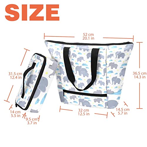 Sac fourre-tout et boîte à déjeuner koï pour repas nomade - 6