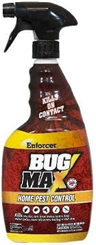 ZEP EBM32 Bug Max 365 Home Pest Control, 32-Ounce