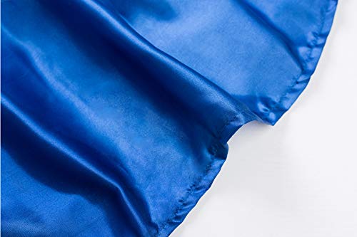 Funna Princess Costume For Toddler Girls Fancy Dress Party With Accessories Blue, 3T #TOP2