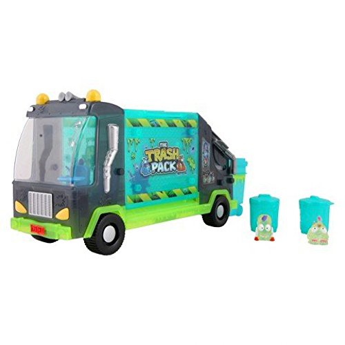 Moose Toys The Trash Pack 'Trashies' Garbage Ghost Series Truck