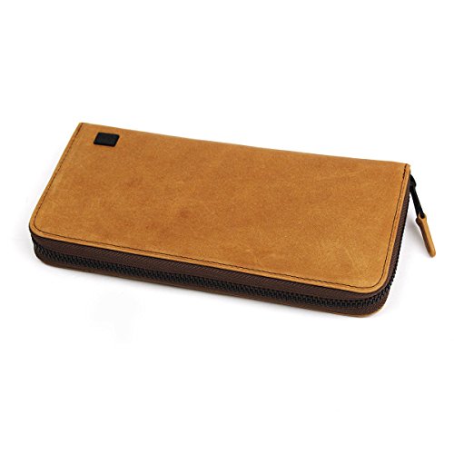 [ダコタ] BLACK LABEL ブラックレーベル ワキシー 長財布 0625903 キャメル/45