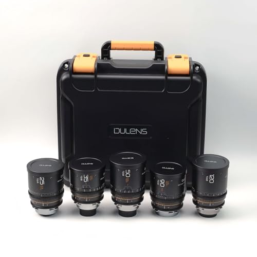 DULENS Triassic Prime 5-Lens PL Mount Set