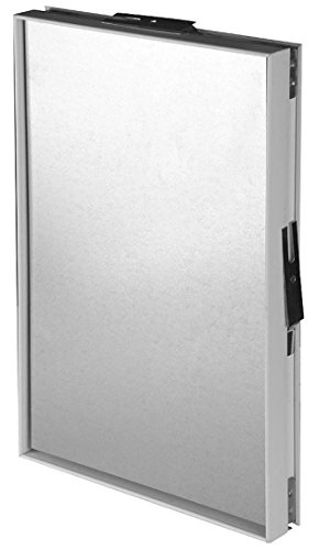 Magnetic Access Panel 200mm x 400mm Tile Control Hatch Bath Tiled Inspection Door Bathroom Kitchen Service Point Caches Locks MPCV7